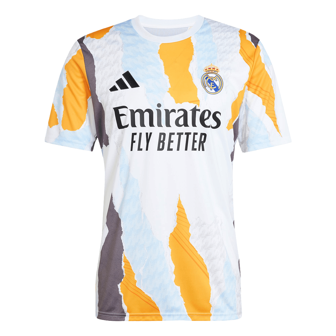 Real Madrid Pre-Match Training Soccer Jersey 2024/25 Top Soccer Jerseys Store