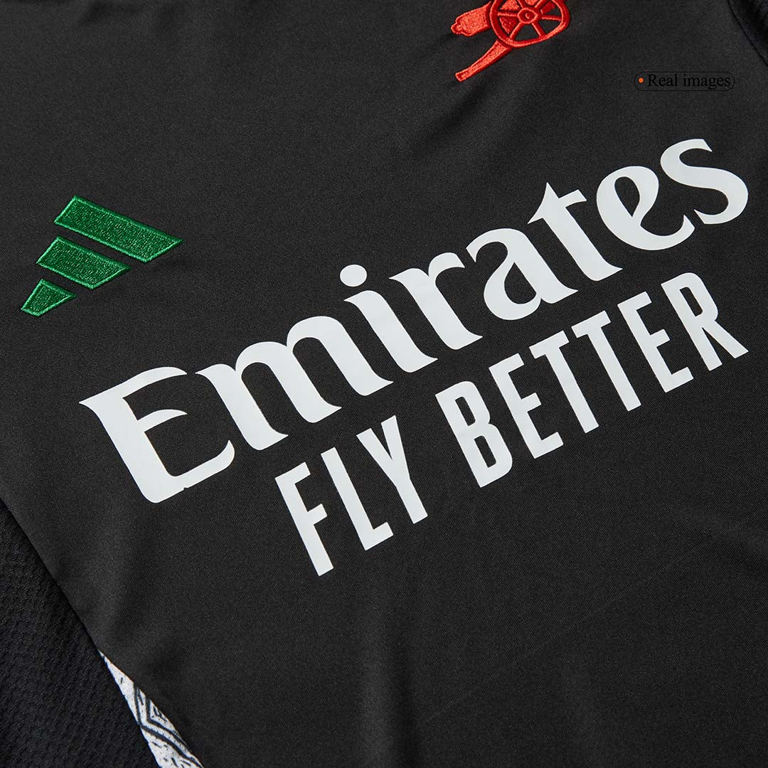 Arsenal Away Long Sleeve Soccer Jersey 2024/25 Top Soccer Jerseys Store