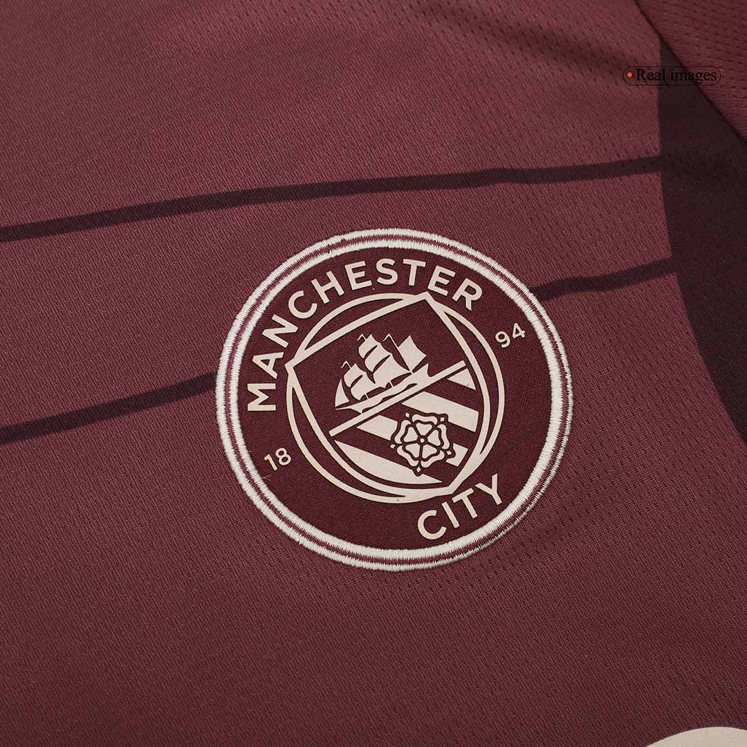 FODEN #47 Manchester City Third Away Soccer Jersey 2024/25 Top Soccer Jerseys Store