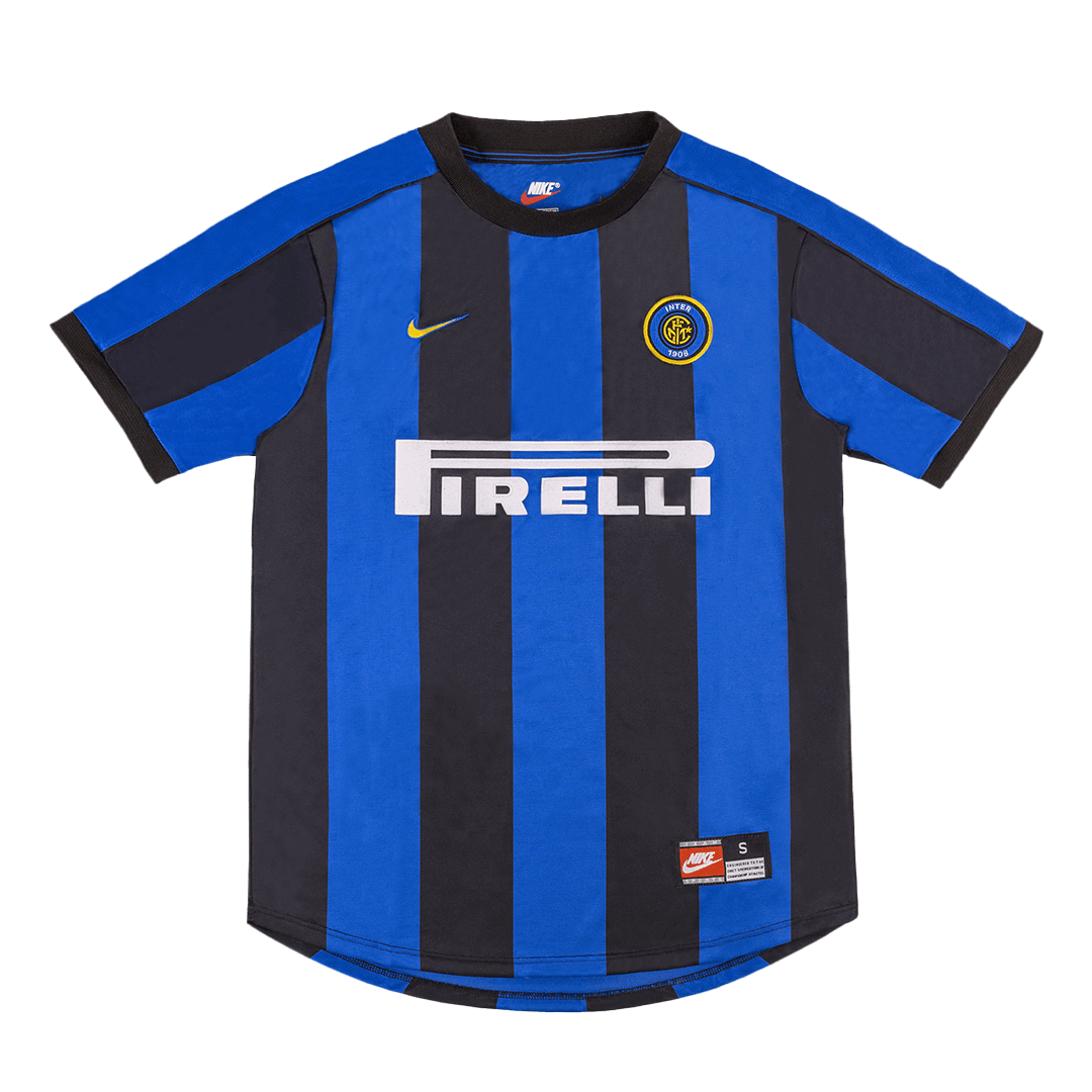 Retro 1999/00 Inter Milan Home Soccer Jersey Top Soccer Jerseys Store