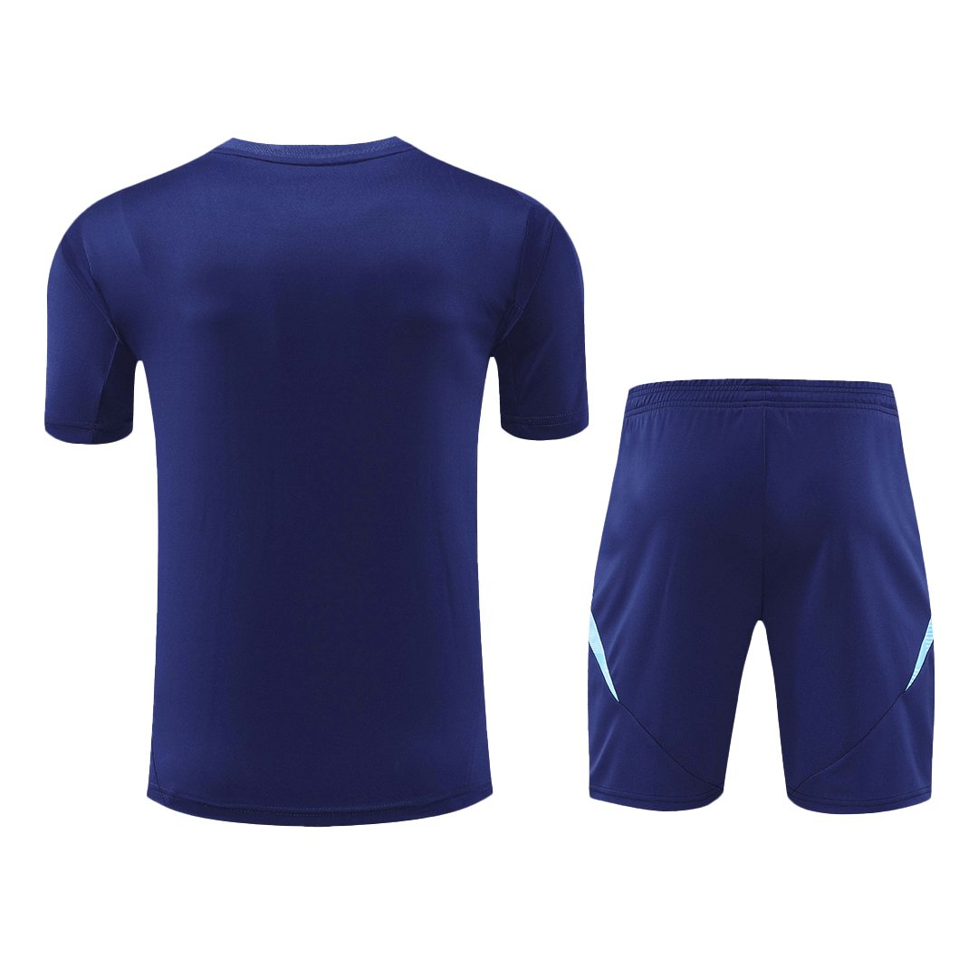 Arsenal Pre-Match Soccer Jersey Kit(Jersey+Shorts) 2024/25 Top Soccer Jerseys Store