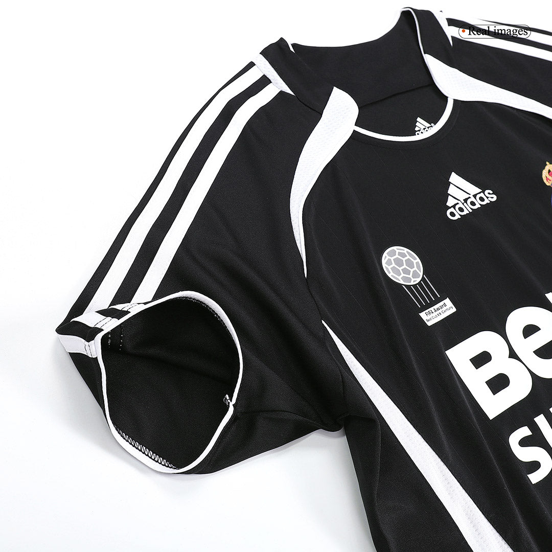 Retro BECKHAM #23 2006/07 Real Madrid Away Soccer Jersey Top Soccer Jerseys Store