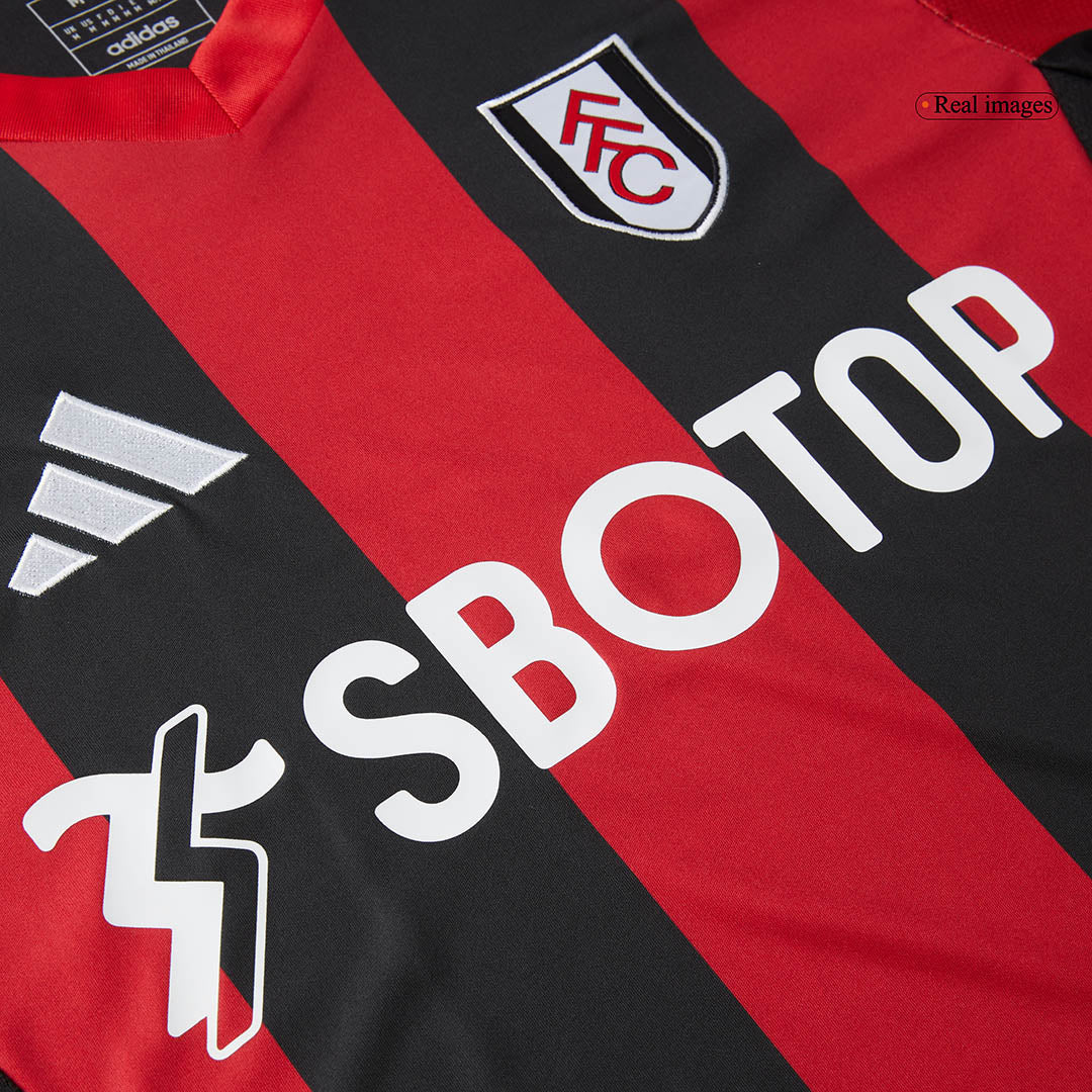 Fulham Away Soccer Jersey 2024/25 Top Soccer Jerseys Store