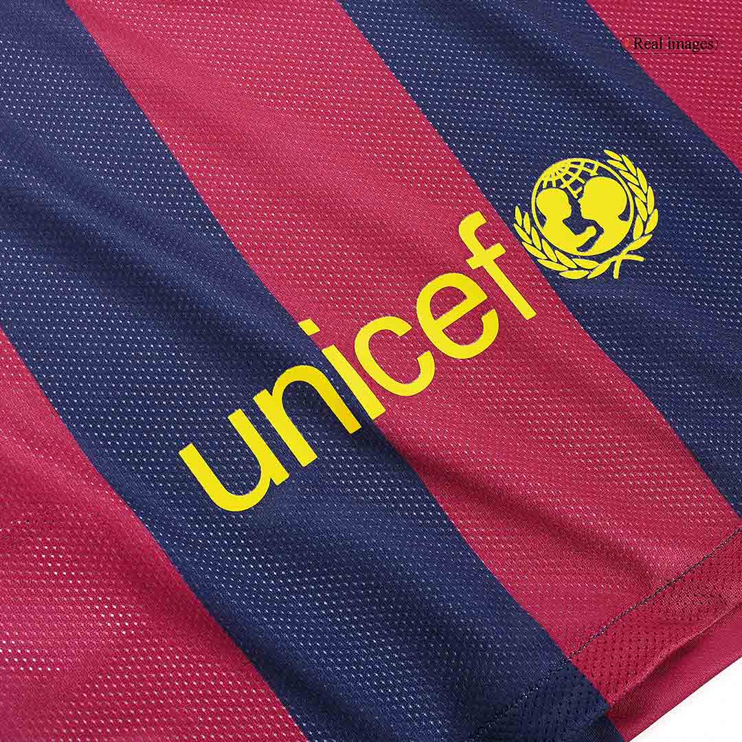 Retro Suárez #9 2014/15 Barcelona Home Soccer Jersey Top Soccer Jerseys Store