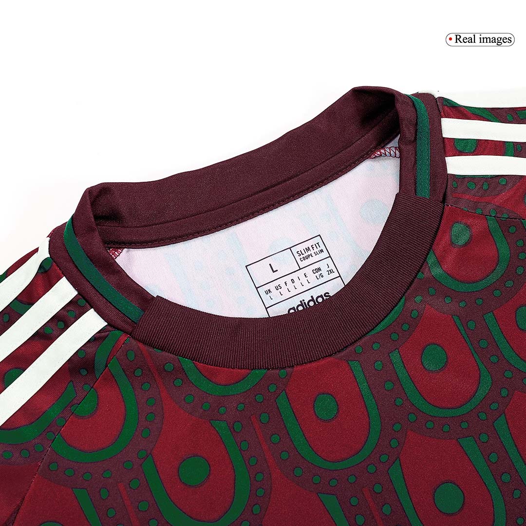 Mexico Home Soccer Jersey Copa América 2024 Top Soccer Jerseys Store