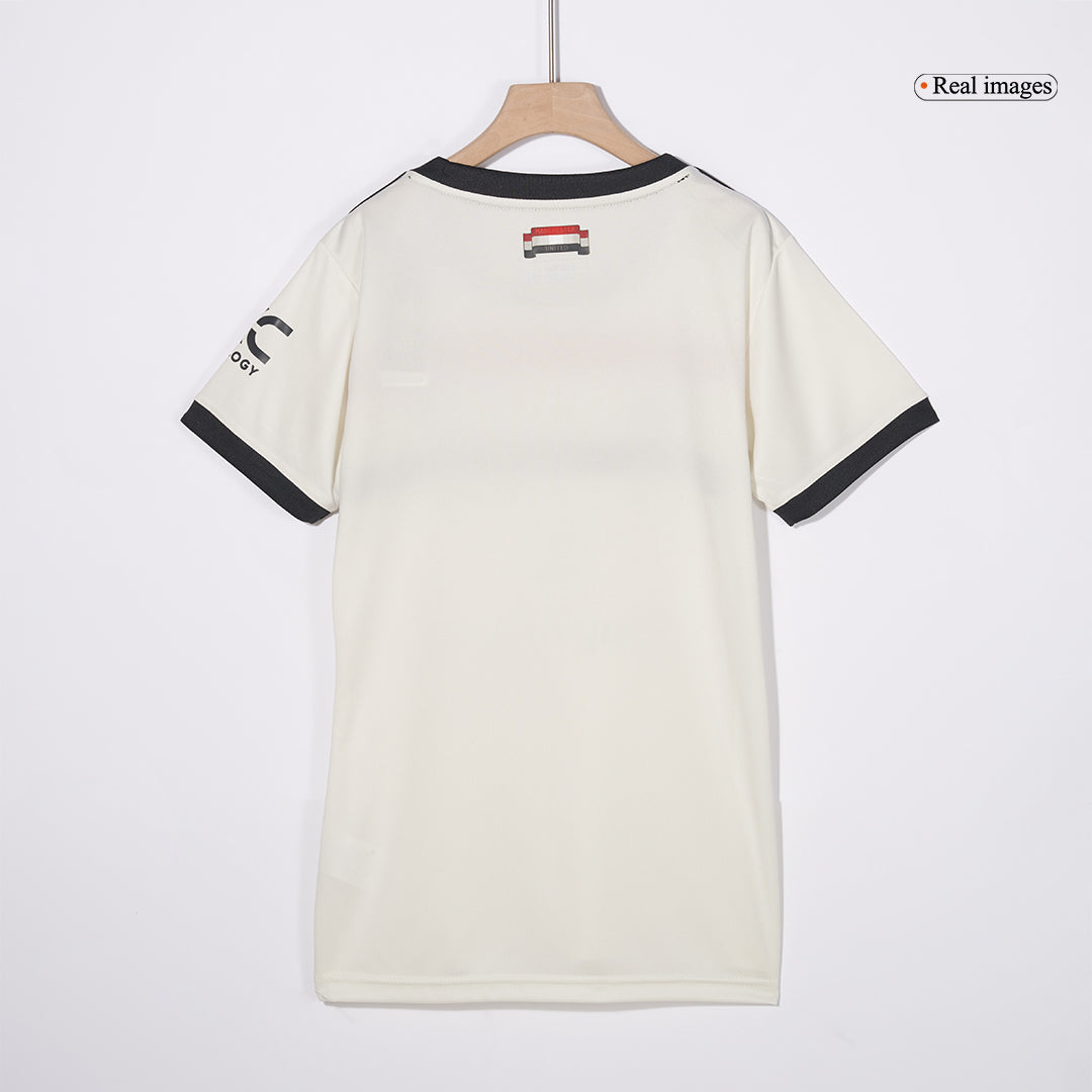 Women's Manchester United Third Away Soccer Jersey 2024/25 Top Soccer Jerseys Store