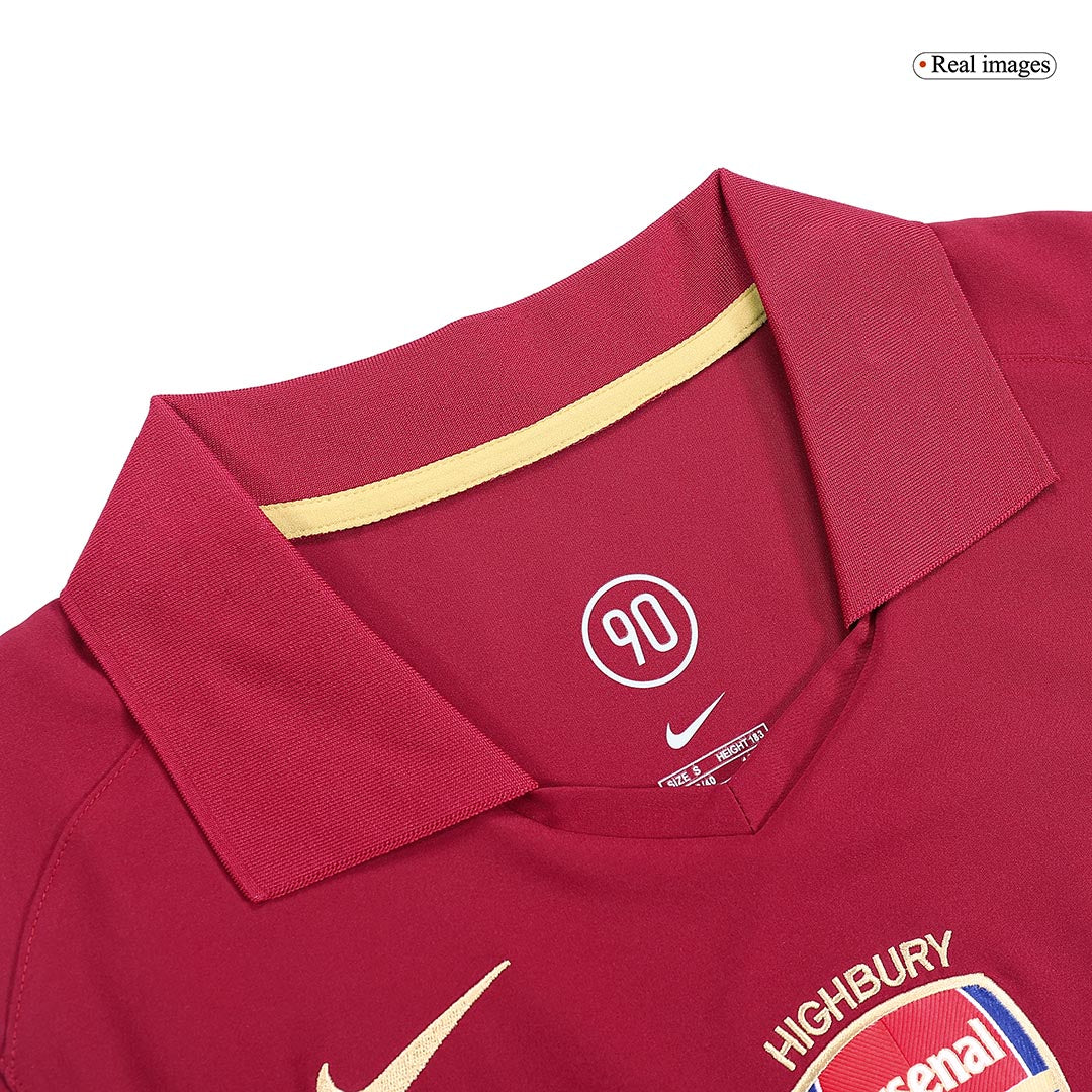 Retro HENRY #14 2005/06 Arsenal Home Soccer Jersey Top Soccer Jerseys Store