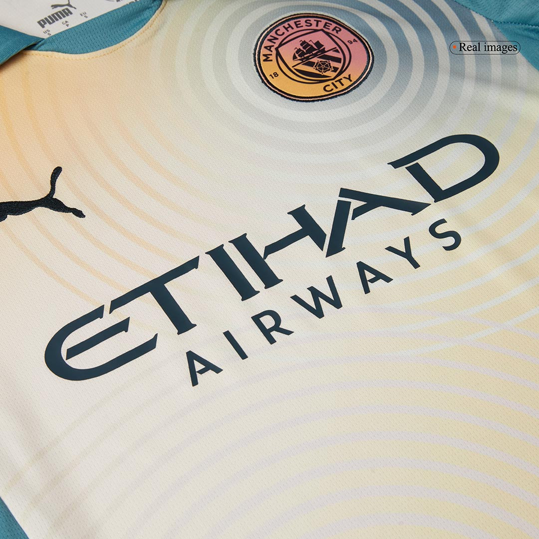 Manchester City Fourth Away Soccer Jersey 2024/25 - Definitely City Top Soccer Jerseys Store