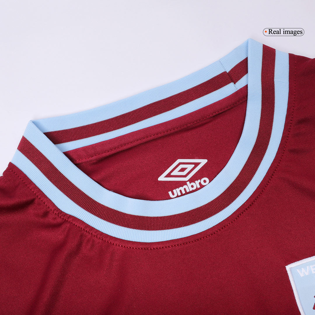 West Ham United Home Soccer Jersey 2024/25 Top Soccer Jerseys Store