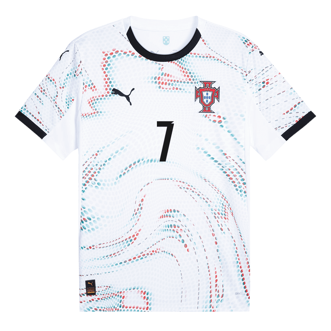 RONALDO #7 Portugal Away Soccer Jersey 2025 Top Soccer Jerseys Store