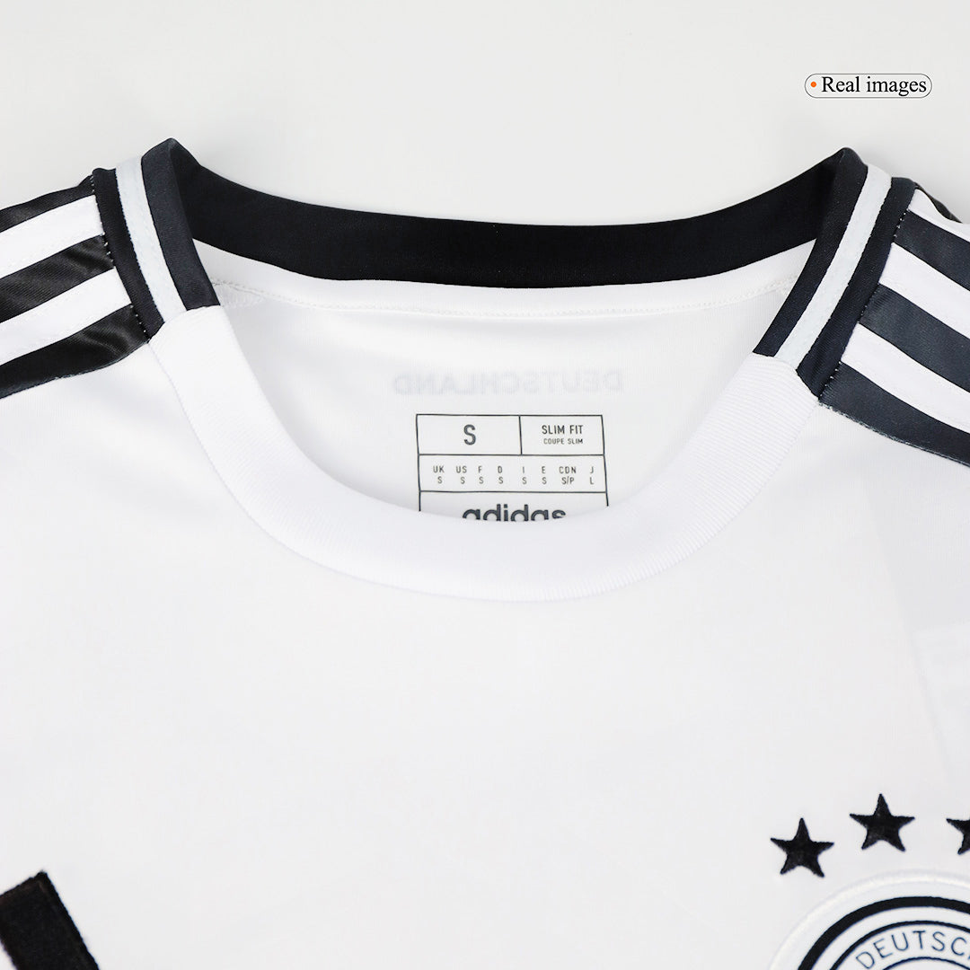 MÜLLER #13 Germany Home Soccer Jersey Euro 2024 Top Soccer Jerseys Store