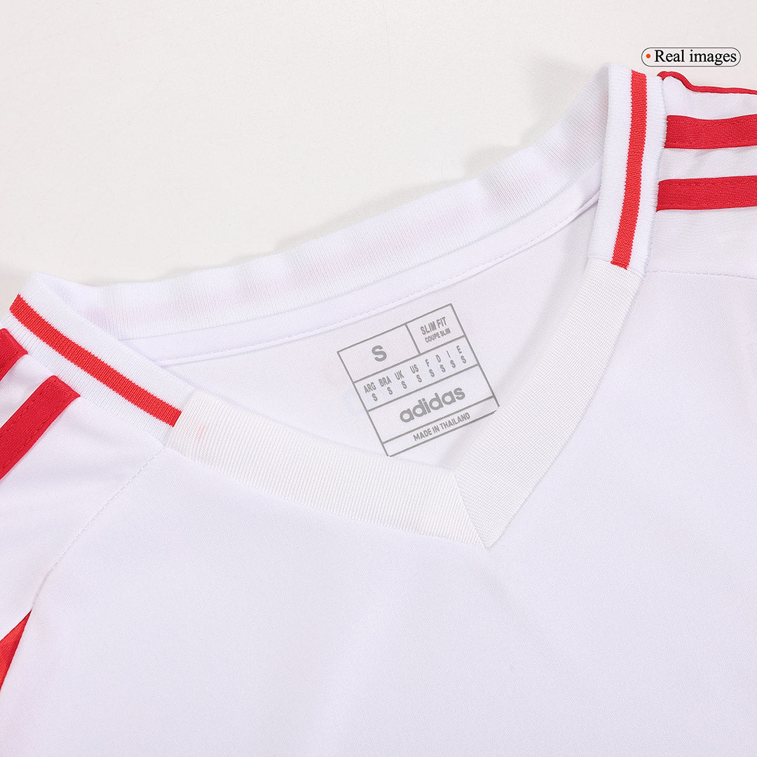 Men's Chile Away Soccer Jersey Copa América 2024 topsoccerjerseys.com