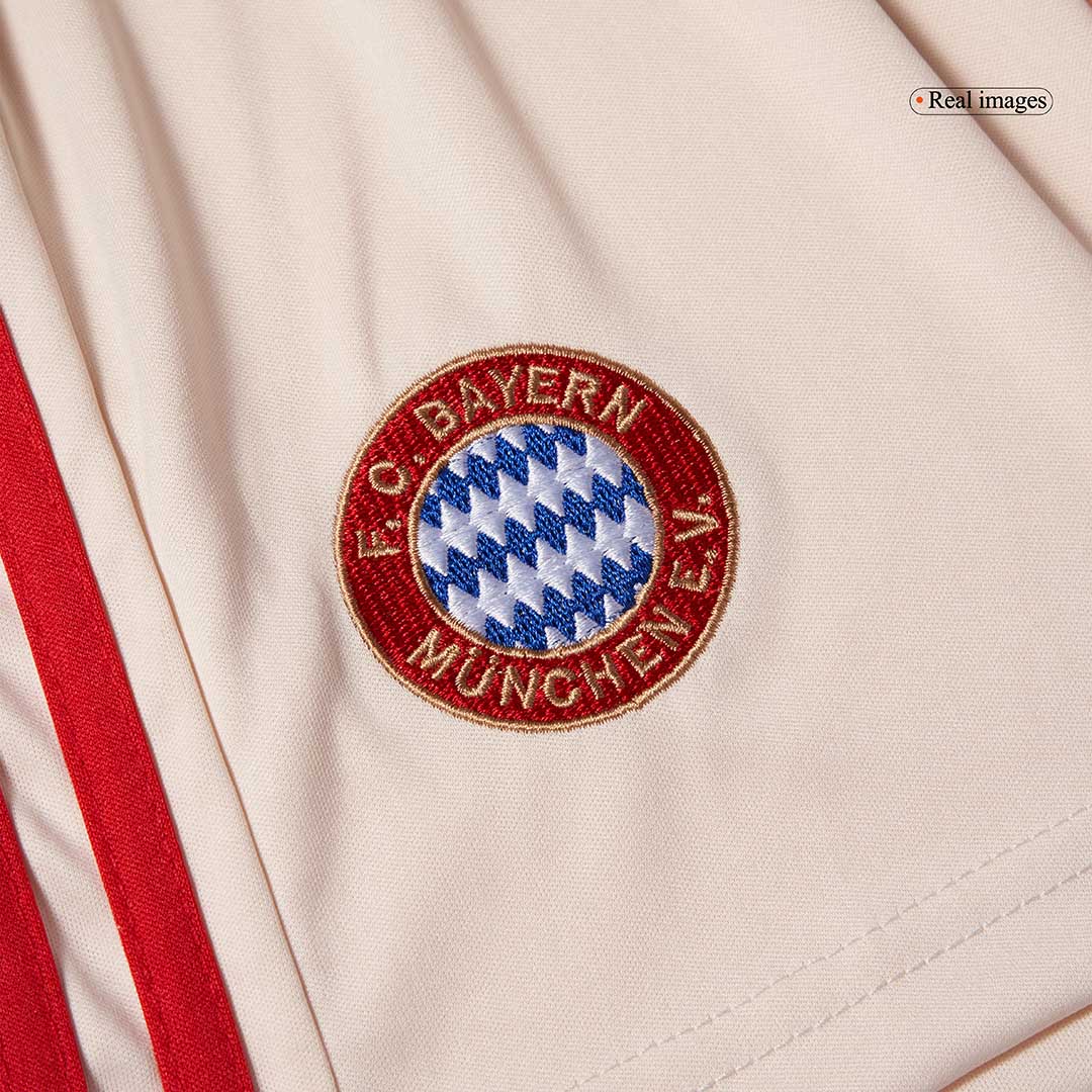 Kid's Bayern Munich Third Away Soccer Jersey Kit(Jersey+Shorts) 2024/25 - UCL Top Soccer Jerseys Store