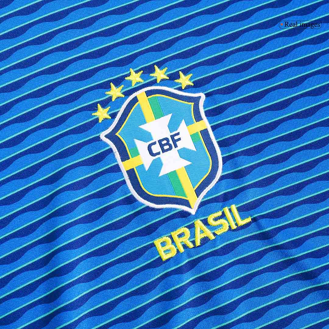 NEYMAR JR #10 Brazil Away Soccer Jersey 2024 Top Soccer Jerseys Store