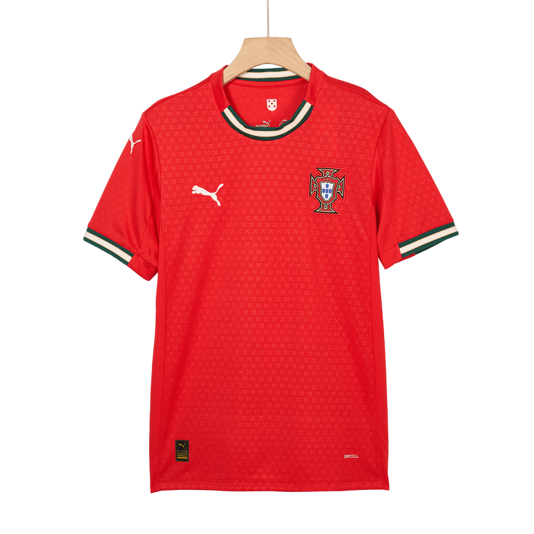 Portugal Home Soccer Jersey 2025 Top Soccer Jerseys Store