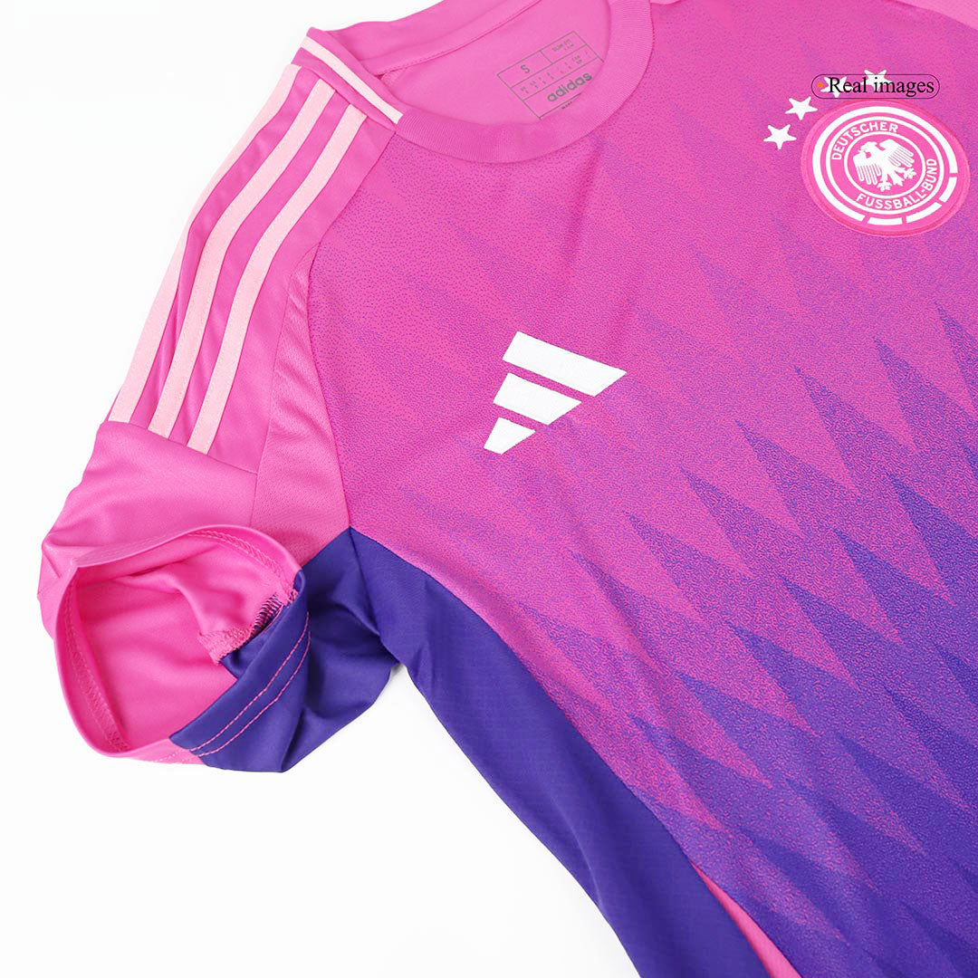 MÜLLER #13 Germany Away Soccer Jersey Euro 2024 Top Soccer Jerseys Store