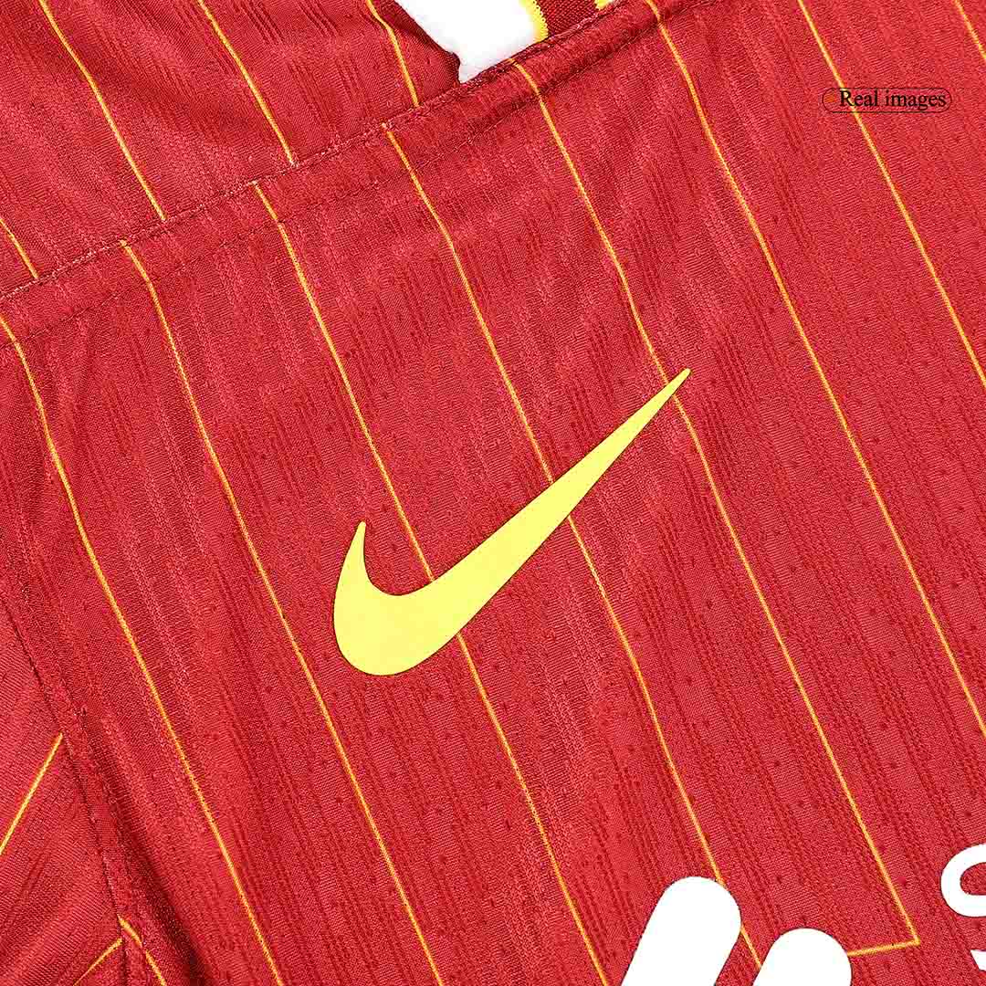 Player Version ALEXANDER-ARNOLD #66 Liverpool Home Soccer Jersey 2024/25 Top Soccer Jerseys Store