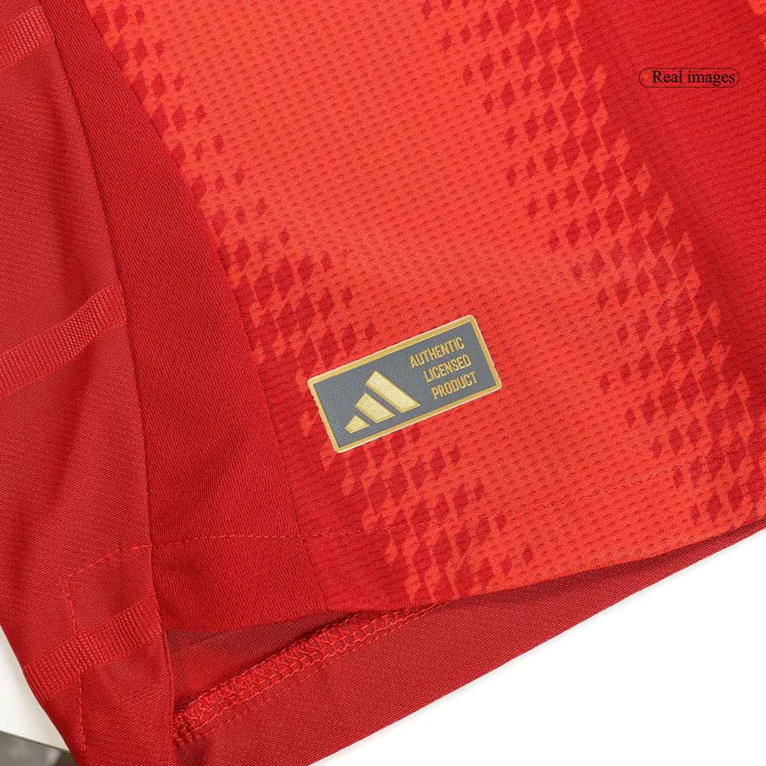 Player Version M?LLER #25 Bayern Munich Home Soccer Jersey 2024/25 Top Soccer Jerseys Store
