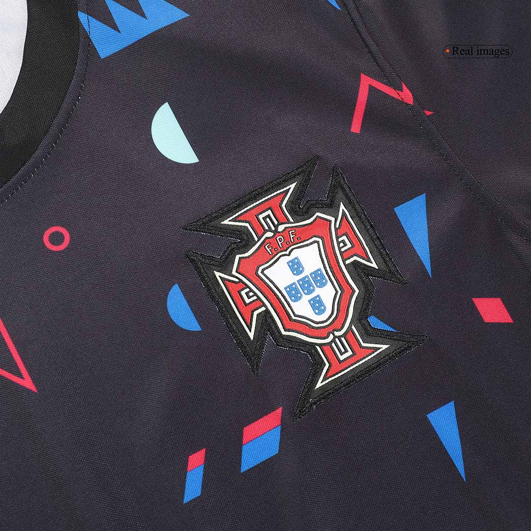 Men's Portugal Pre-Match Soccer Jersey Euro 2024 Go Game Wear