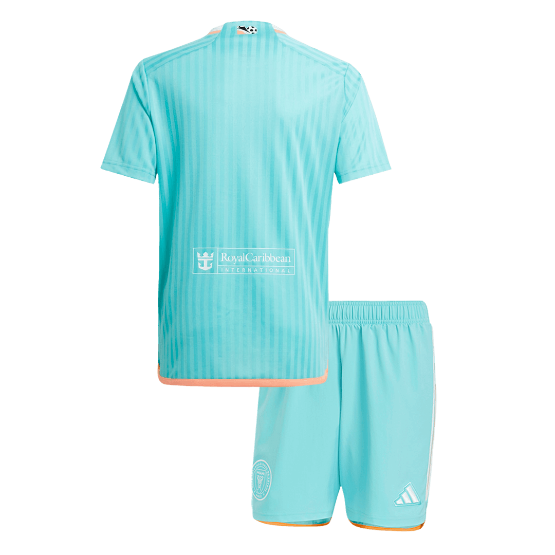 Kid's Inter Miami CF Third Away Soccer Jersey Kit(Jersey+Shorts) 2024 Top Soccer Jerseys Store