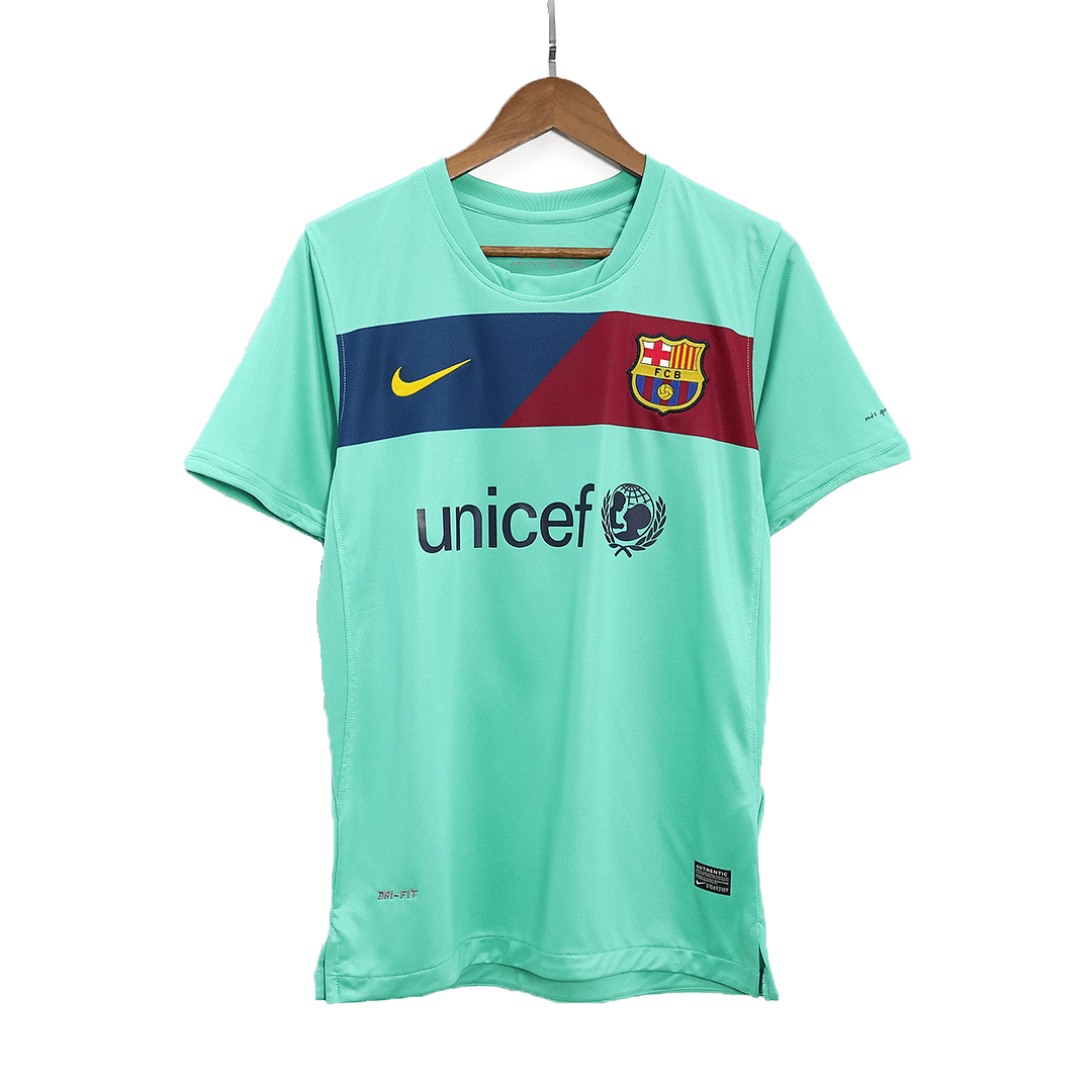 Retro XAVI #6 2010/11 Barcelona Away Soccer Jersey Top Soccer Jerseys Store