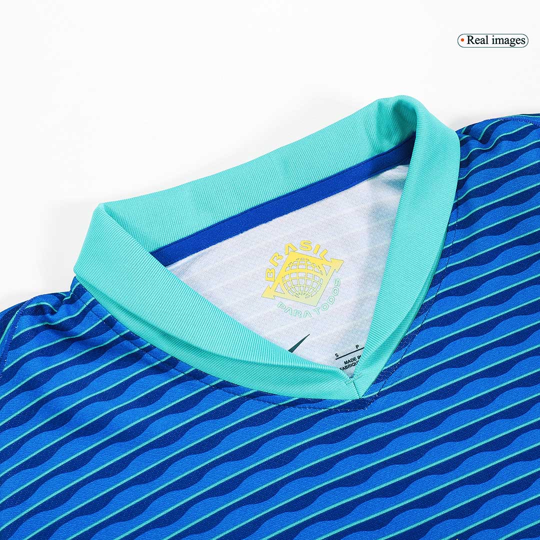 NEYMAR JR #10 Brazil Away Soccer Jersey 2024 Top Soccer Jerseys Store