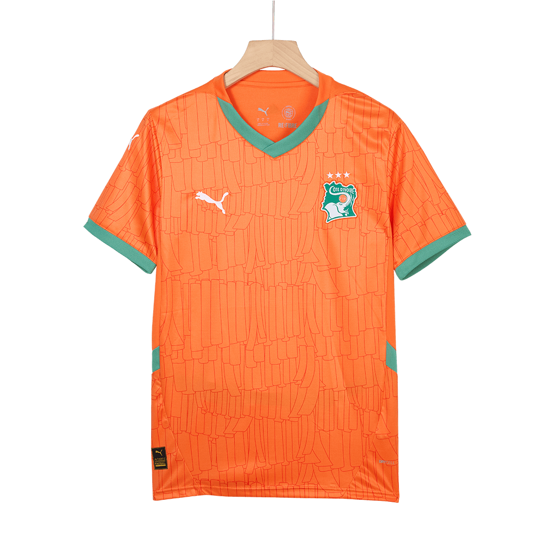 C?te d'Ivoire Home Soccer Jersey 2024/25 Top Soccer Jerseys Store