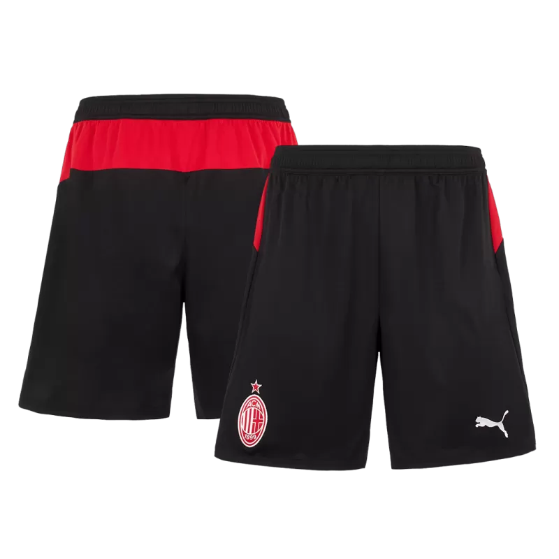 AC Milan Home Soccer Jersey Kit(Jersey+Shorts) 2025/26