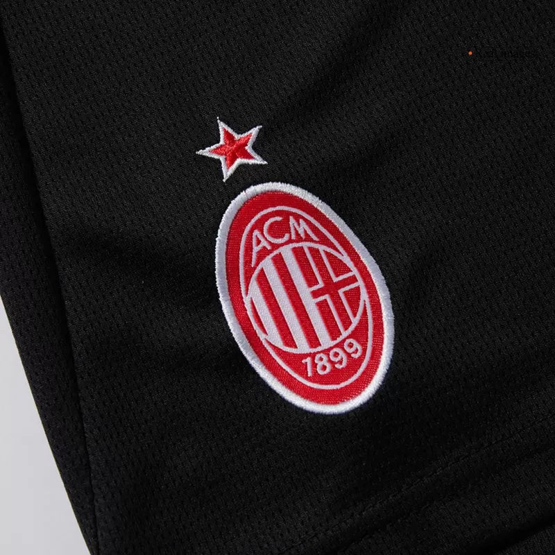 AC Milan Home Soccer Jersey Kit(Jersey+Shorts) 2025/26