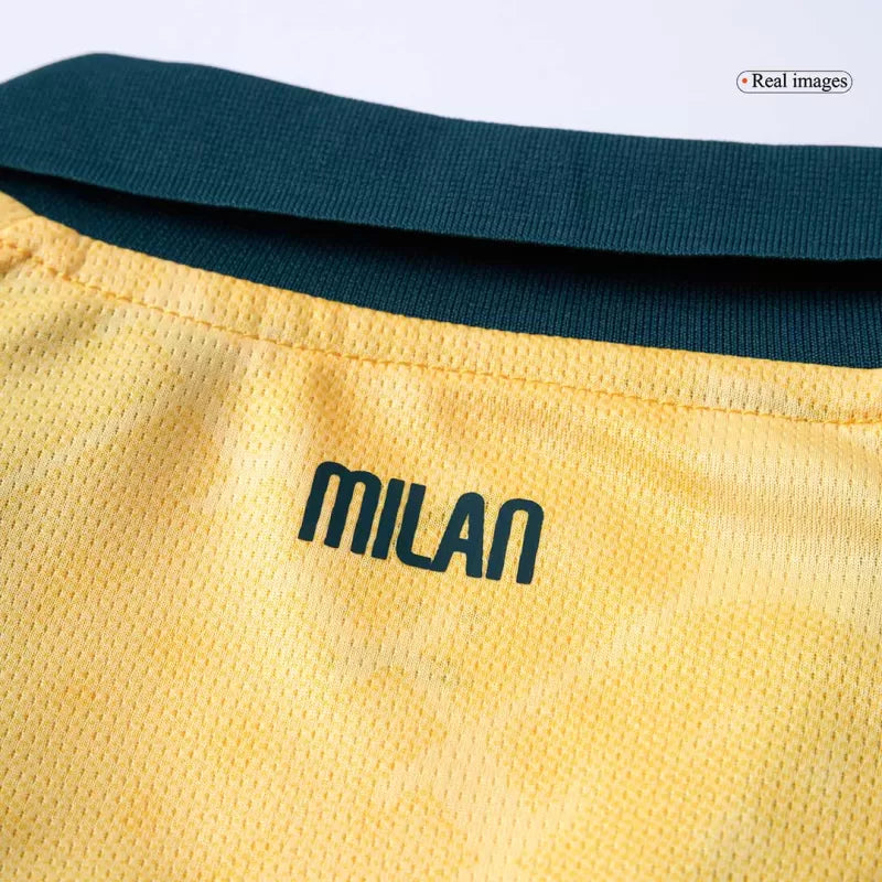 AC Milan Third Away Soccer Jersey Kit(Jersey+Shorts) 2025/26
