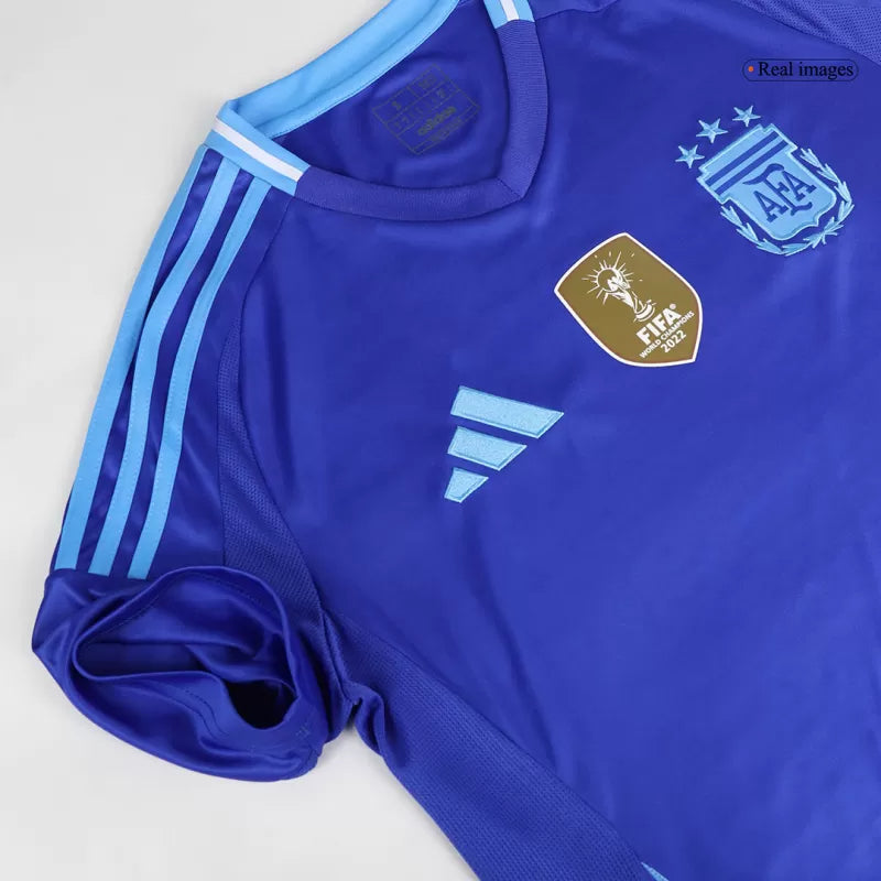 Argentina Away Jerseys Kit 2024 Go Game Wear