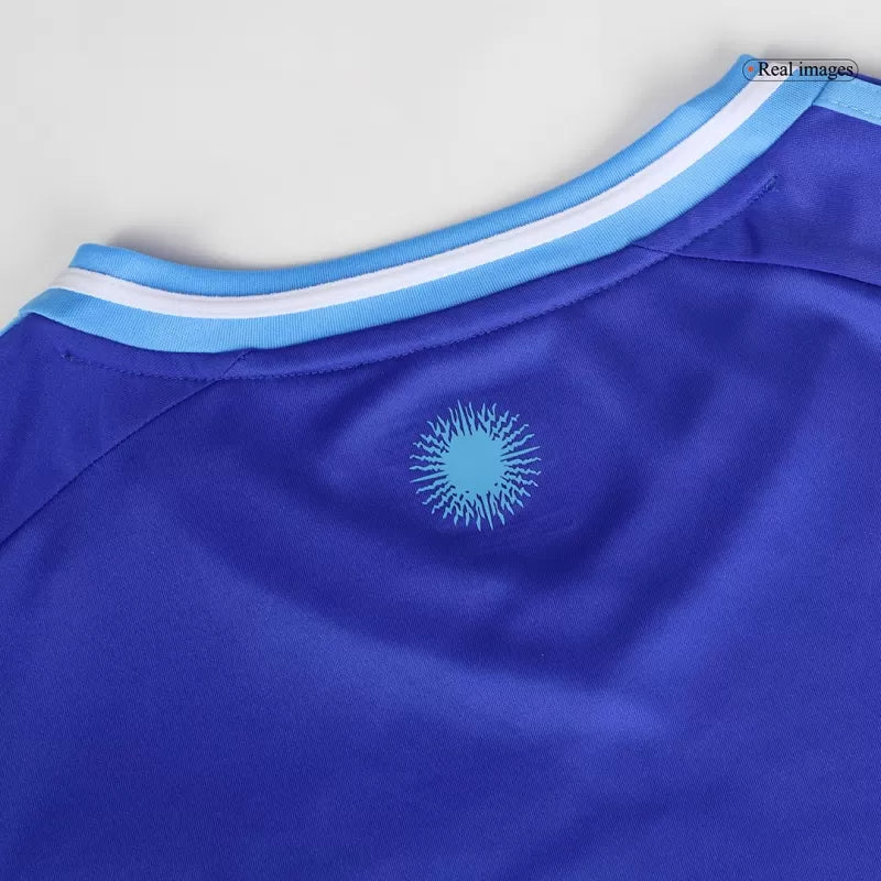 Argentina Away Jerseys Kit 2024 Go Game Wear