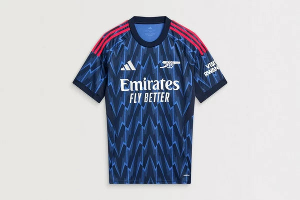 Arsenal Away Soccer Jersey 2025/26 topsoccerjerseys.com