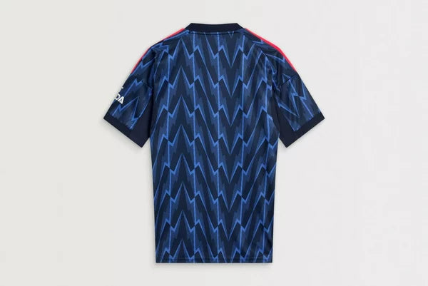 Arsenal Away Soccer Jersey 2025/26 topsoccerjerseys.com