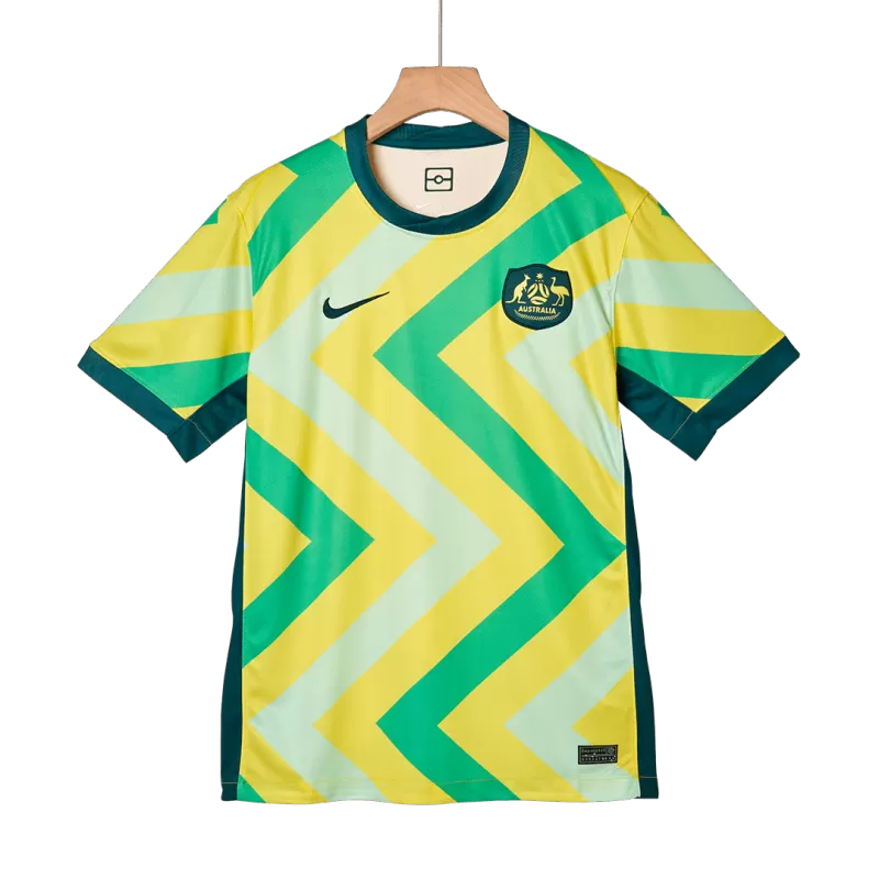 Australia Home Soccer Jersey 2025 Go Game Wear