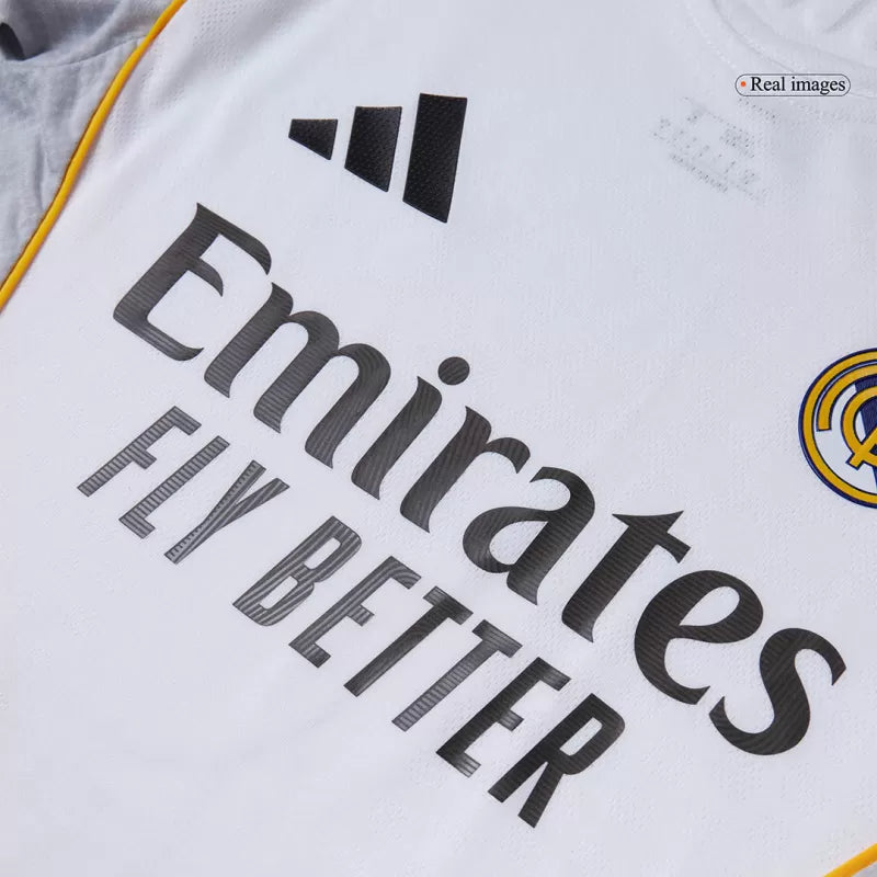 Player Version Real Madrid Home Soccer Jersey 2025/26 Top Soccer Jerseys Store