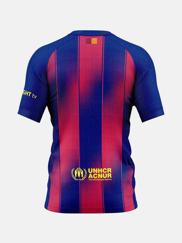 Barcelona Home 2025/26 Soccer Jersey Go Game Wear