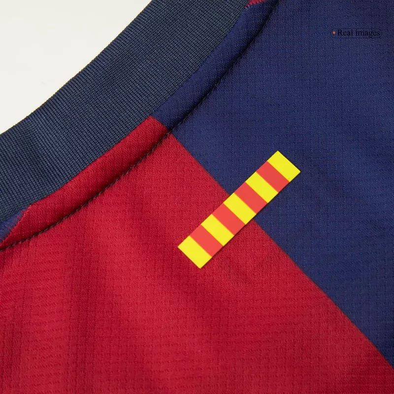 Barcelona X Travis Scott Home Soccer Jersey 2024/25 Limited Edition Go Game Wear