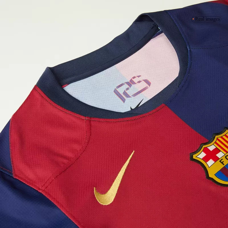 Player Version FC Barcelona x Travis Scott Limited Edition 2024/25 Jersey Go Game Wear