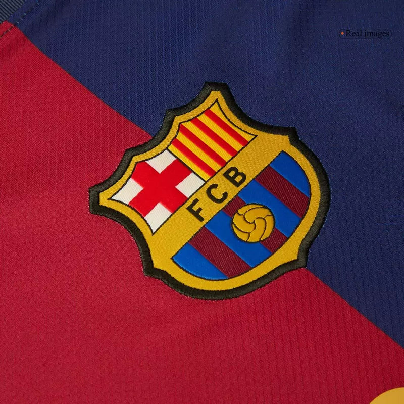 Player Version FC Barcelona x Travis Scott Limited Edition 2024/25 Jersey Go Game Wear