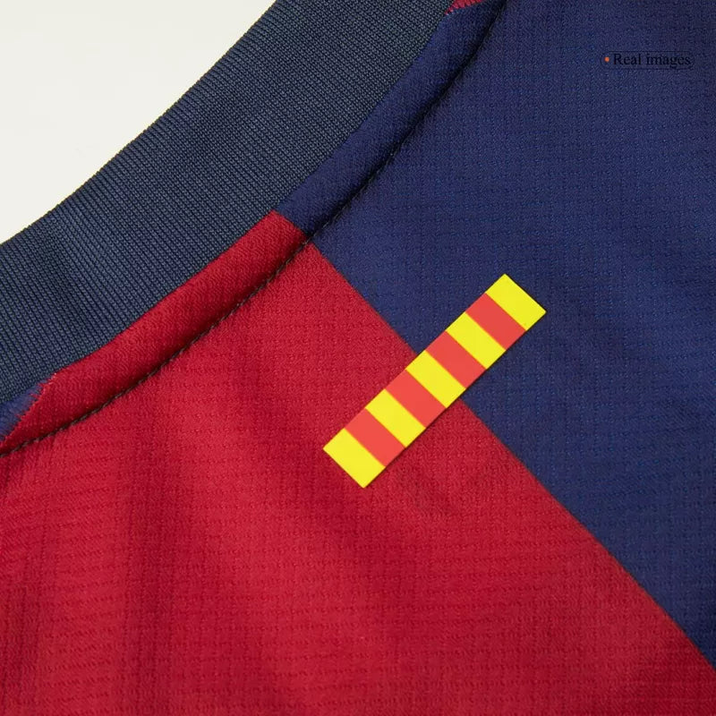 Player Version FC Barcelona x Travis Scott Limited Edition 2024/25 Jersey Go Game Wear
