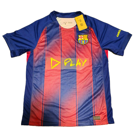 Barcelona x Spotify playlist Soccer Jersey 2025/26 Ed Sheeran