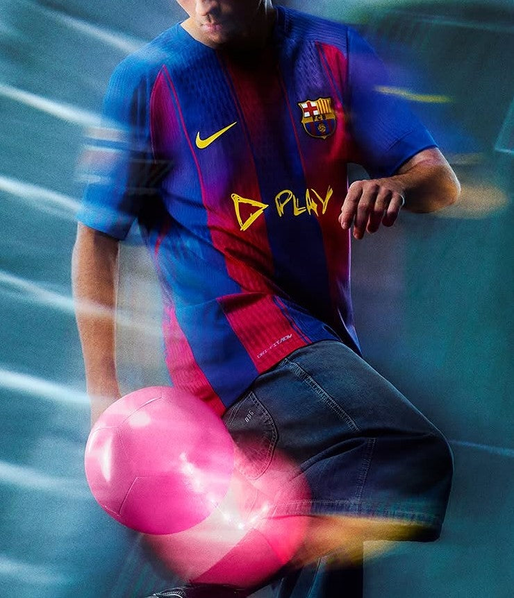 Barcelona x Spotify playlist Soccer Jersey 2025/26 Ed Sheeran