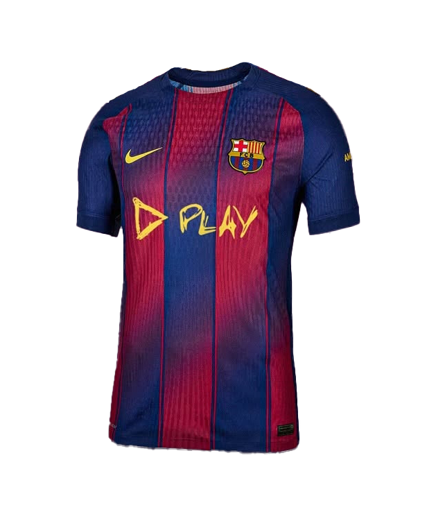 Barcelona x Spotify playlist Soccer Jersey 2025/26 Ed Sheeran