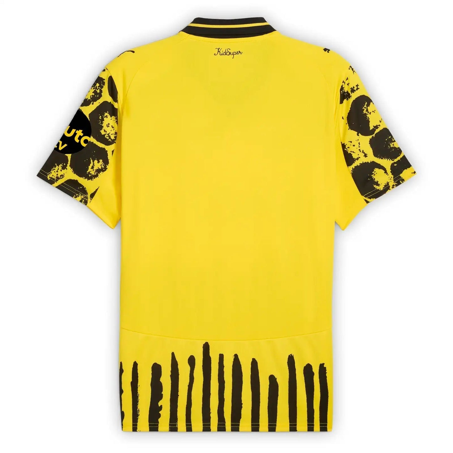 Player Version Borussia Dortmund KidSuper Soccer Jersey 2025/26 - Slim Fit Top Soccer Jerseys Store