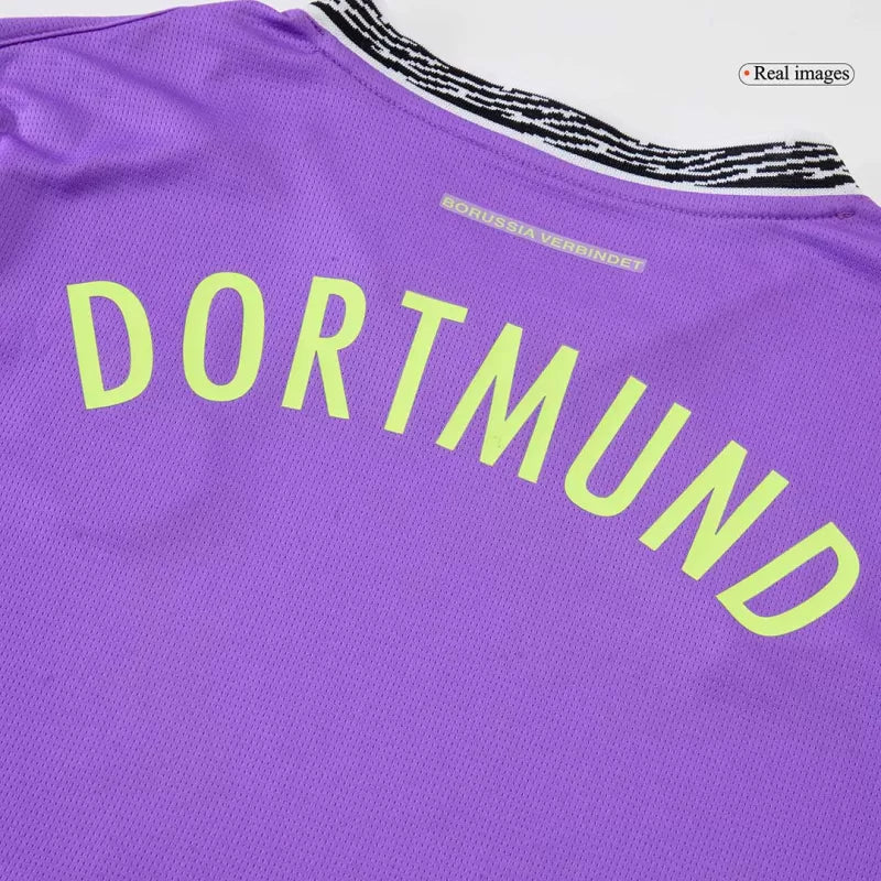 Borussia Dortmund Special Goalkeeper Soccer Jersey 2024/25 Go Game Wear