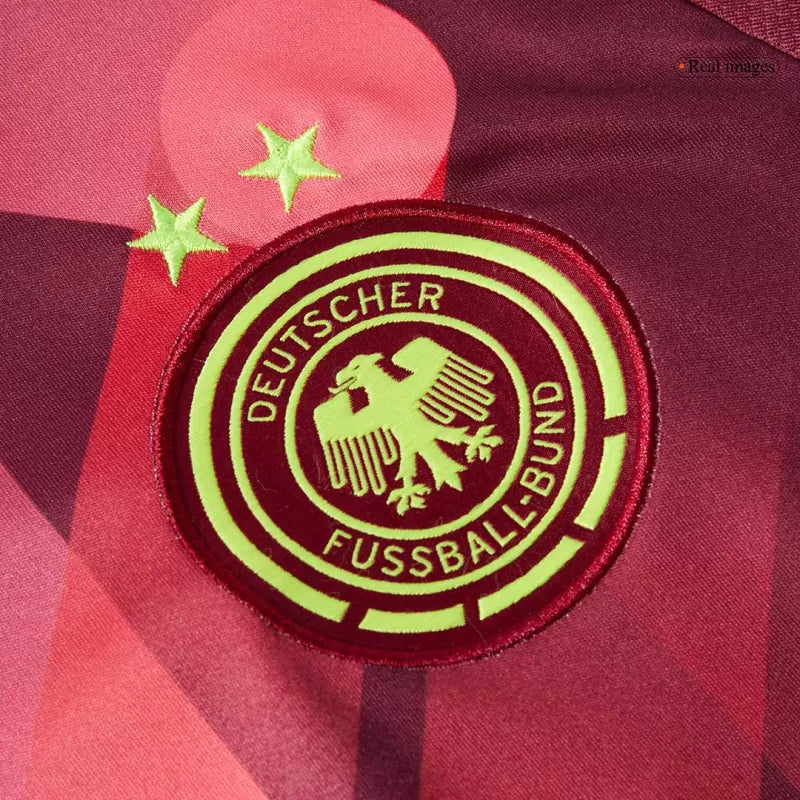 Germany Away Soccer Jersey 2025 Women's Euro Go Game Wear