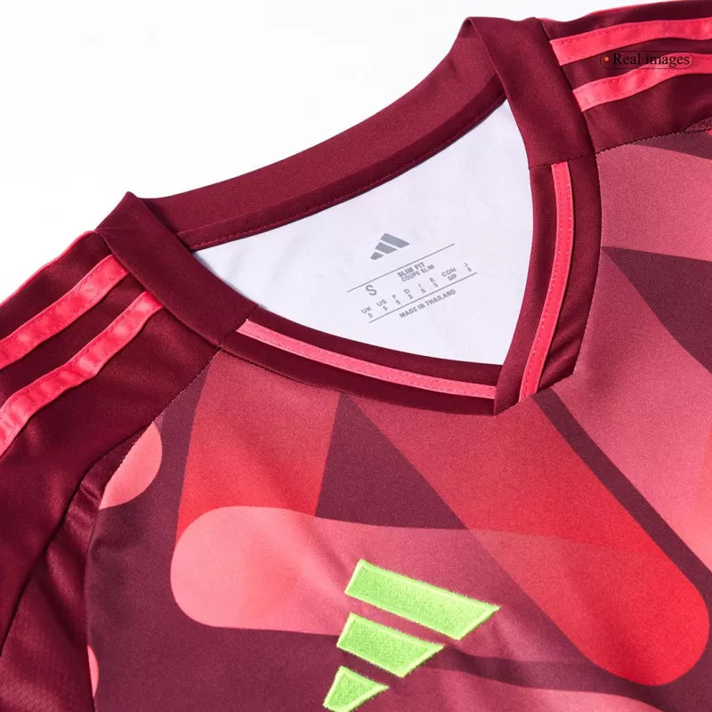 Germany Away Soccer Jersey 2025 Women's Euro Go Game Wear
