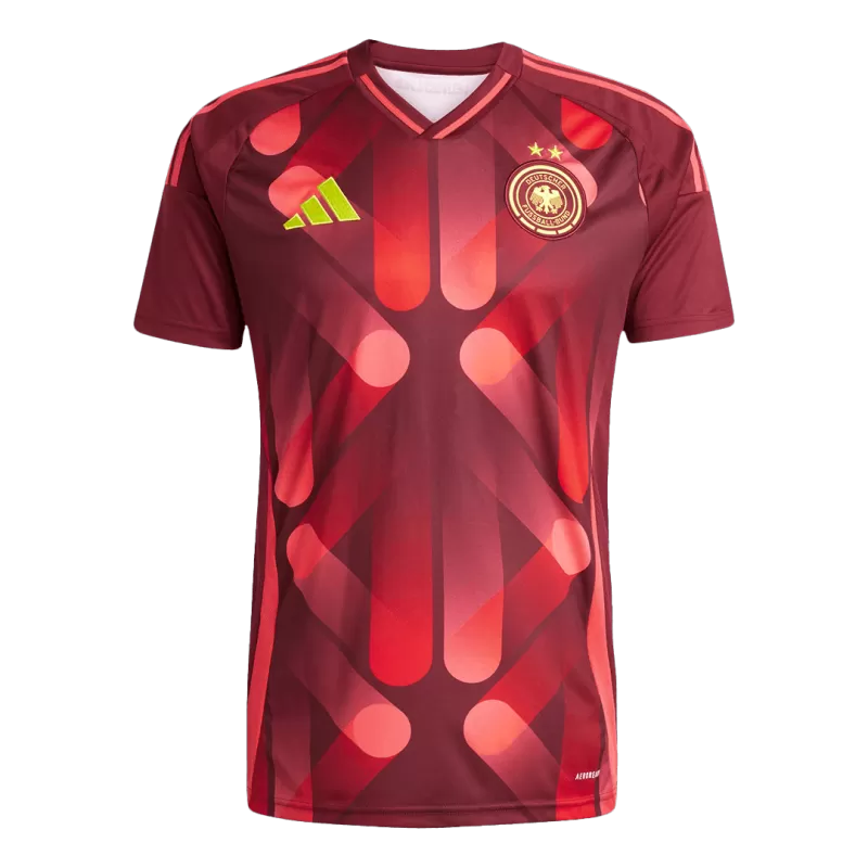 Germany Away Soccer Jersey 2025 Women's Euro Go Game Wear