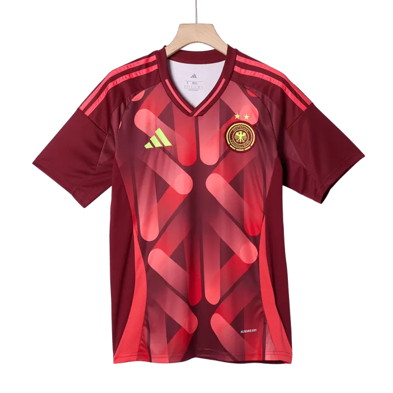 Germany Away Soccer Jersey 2025 Women's Euro Go Game Wear